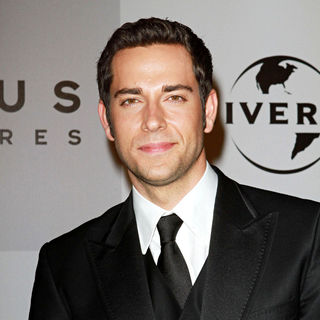 Zachary Levi in NBC Universal's 68th Annual Golden Globes After Party