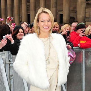 Amanda Holden Arrives for The 'Britain's Got Talent' Auditions - wenn3176609