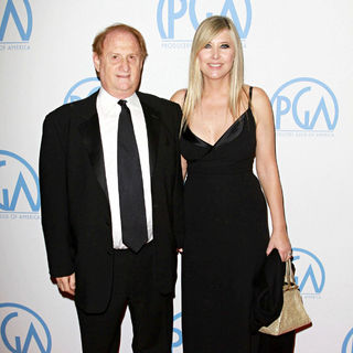 Mike Medavoy, Irena Ferris in The 22nd Annual Producers Guild (PGA) Awards - Arrivals