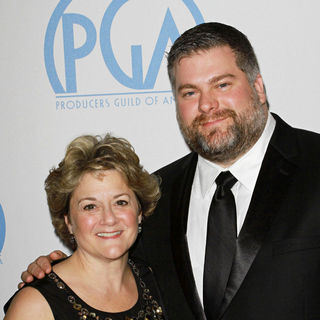 Bonnie Arnold, Dean DeBlois in The 22nd Annual Producers Guild (PGA) Awards - Arrivals