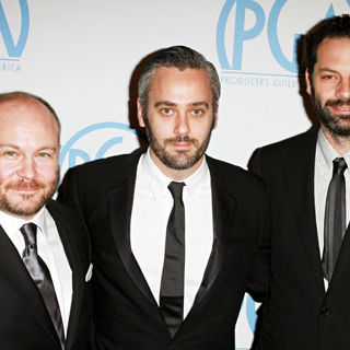 Gareth Unwin, Iain Canning, Emile Sherman in The 22nd Annual Producers Guild (PGA) Awards - Arrivals