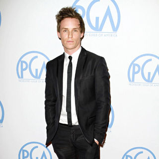 Eddie Redmayne in The 22nd Annual Producers Guild (PGA) Awards - Arrivals