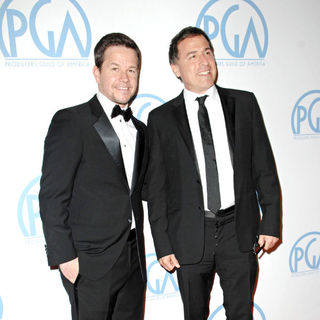 Mark Wahlberg, David O. Russell in The 22nd Annual Producers Guild (PGA) Awards - Arrivals