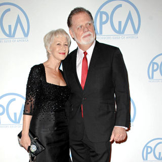 Helen Mirren, Taylor Hackford in The 22nd Annual Producers Guild (PGA) Awards - Arrivals
