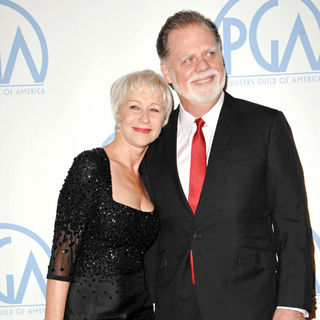 Helen Mirren, Taylor Hackford in The 22nd Annual Producers Guild (PGA) Awards - Arrivals