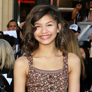 Zendaya Coleman in Gnomeo and Juliet World Premiere - Arrivals