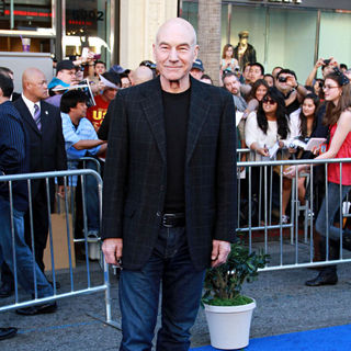 Patrick Stewart in Gnomeo and Juliet World Premiere - Arrivals