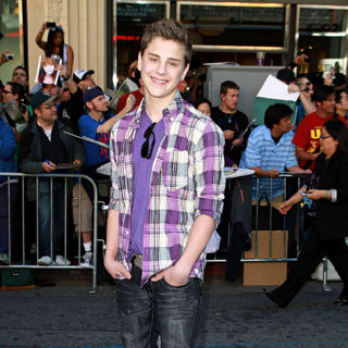 Garrett Backstrom in Gnomeo and Juliet World Premiere - Arrivals