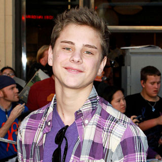 Garrett Backstrom in Gnomeo and Juliet World Premiere - Arrivals