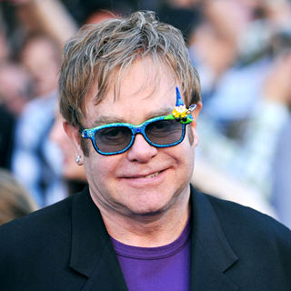 Elton John in Gnomeo and Juliet World Premiere - Arrivals