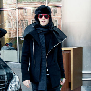 Jared Leto Leave His Hotel - wenn3178537