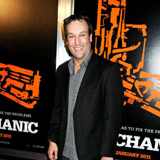 Gabriel Jarret in The Los Angeles Premiere of 'The Mechanic' - Arrivals