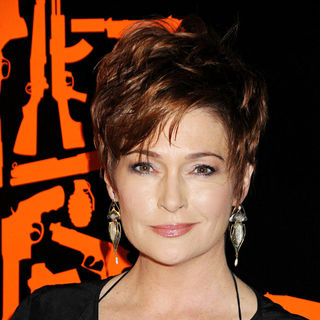 Carolyn Hennesy in The Los Angeles Premiere of 'The Mechanic' - Arrivals