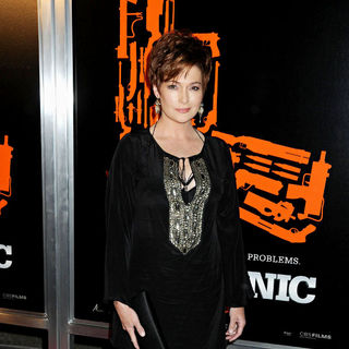 Carolyn Hennesy in The Los Angeles Premiere of 'The Mechanic' - Arrivals