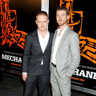 Ben Foster in The Los Angeles Premiere of 'The Mechanic' - Arrivals - wenn3182309