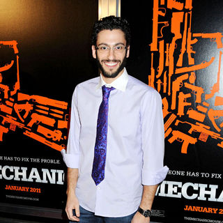 Adam Tsekhman in The Los Angeles Premiere of 'The Mechanic' - Arrivals