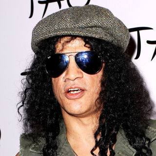 Slash in Slash Hosts His Concert After Party