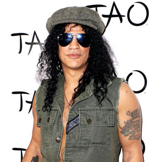 Slash in Slash Hosts His Concert After Party