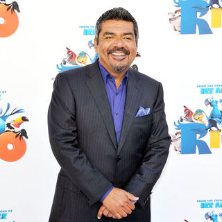 George Lopez in The Twentieth Century Fox Voice Presentation of 'Rio'