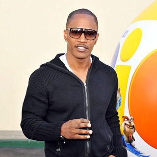 Jamie Foxx in The Twentieth Century Fox Voice Presentation of 'Rio'