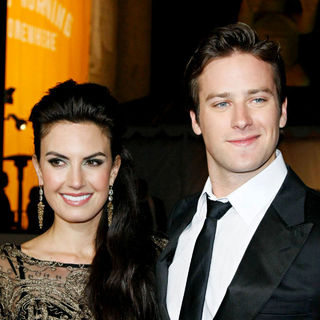 Elizabeth Chambers, Armie Hammer in 63rd Annual DGA Awards