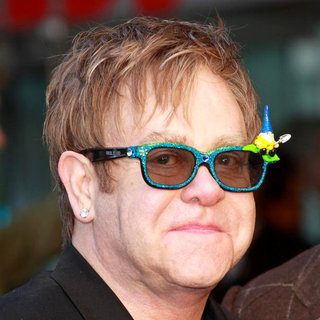 Elton John in Gnomeo and Juliet in 3D UK Premiere