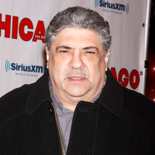 Vincent Pastore in 'Chicago The Musical' Fan Day