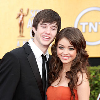 Matt Prokop, Sarah Hyland in The 17th Annual Screen Actors Guild Awards (SAG Awards 2011) - Arrivals