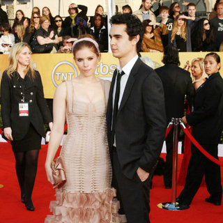 Kate Mara, Max Minghella in The 17th Annual Screen Actors Guild Awards (SAG Awards 2011) - Arrivals