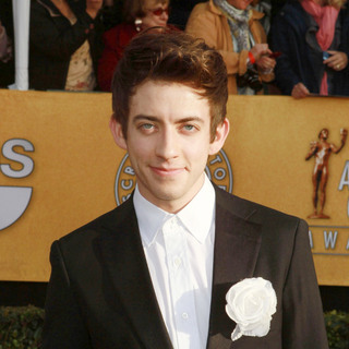 Kevin McHale in The 17th Annual Screen Actors Guild Awards (SAG Awards 2011) - Arrivals