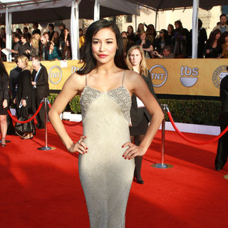Naya Rivera in The 17th Annual Screen Actors Guild Awards (SAG Awards 2011) - Arrivals