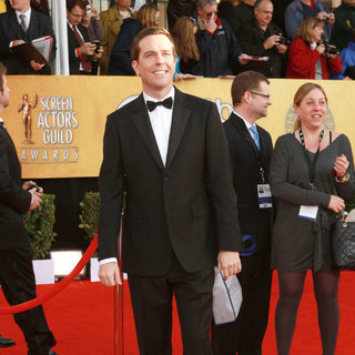 Ed Helms in The 17th Annual Screen Actors Guild Awards (SAG Awards 2011) - Arrivals