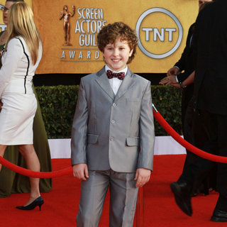 Nolan Gould in The 17th Annual Screen Actors Guild Awards (SAG Awards 2011) - Arrivals