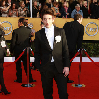 Kevin McHale in The 17th Annual Screen Actors Guild Awards (SAG Awards 2011) - Arrivals