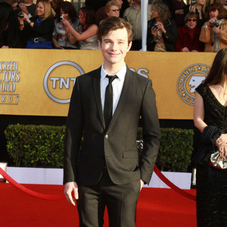 Chris Colfer in The 17th Annual Screen Actors Guild Awards (SAG Awards 2011) - Arrivals