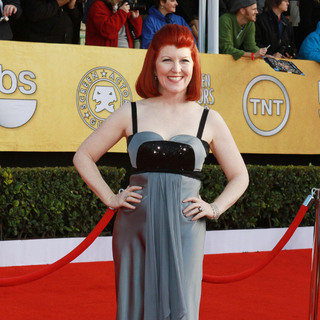 Kate Flannery in The 17th Annual Screen Actors Guild Awards (SAG Awards 2011) - Arrivals