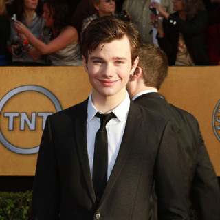 Chris Colfer in The 17th Annual Screen Actors Guild Awards (SAG Awards 2011) - Arrivals
