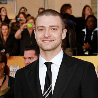 Justin Timberlake in The 17th Annual Screen Actors Guild Awards (SAG Awards 2011) - Arrivals