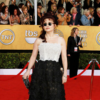 Helena Bonham Carter in The 17th Annual Screen Actors Guild Awards (SAG Awards 2011) - Arrivals