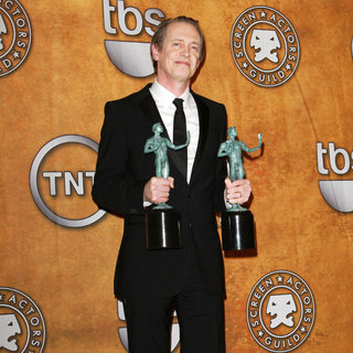Steve Buscemi in The 17th Annual Screen Actors Guild Awards (SAG Awards 2011) - Press Room