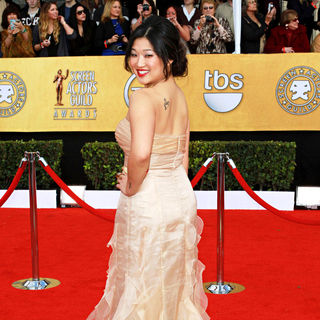 Jenna Ushkowitz in The 17th Annual Screen Actors Guild Awards (SAG Awards 2011) - Arrivals
