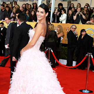Angie Harmon in The 17th Annual Screen Actors Guild Awards (SAG Awards 2011) - Arrivals - wenn3187361