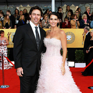 Angie Harmon in The 17th Annual Screen Actors Guild Awards (SAG Awards 2011) - Arrivals - wenn3187367