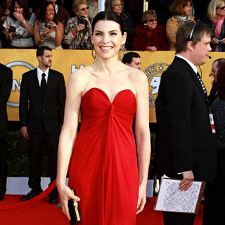 Julianna Margulies in The 17th Annual Screen Actors Guild Awards (SAG Awards 2011) - Arrivals