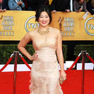 Jenna Ushkowitz in The 17th Annual Screen Actors Guild Awards (SAG Awards 2011) - Arrivals