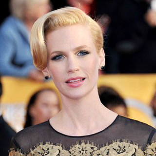 January Jones in The 17th Annual Screen Actors Guild Awards (SAG Awards 2011) - Arrivals