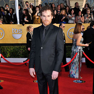 Michael C. Hall in The 17th Annual Screen Actors Guild Awards (SAG Awards 2011) - Arrivals - wenn3187759
