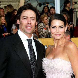 Angie Harmon in The 17th Annual Screen Actors Guild Awards (SAG Awards 2011) - Arrivals - wenn3188111