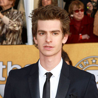 Andrew Garfield in The 17th Annual Screen Actors Guild Awards (SAG Awards 2011) - Arrivals
