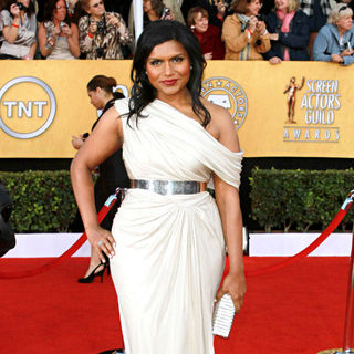 Mindy Kaling in The 17th Annual Screen Actors Guild Awards (SAG Awards 2011) - Arrivals